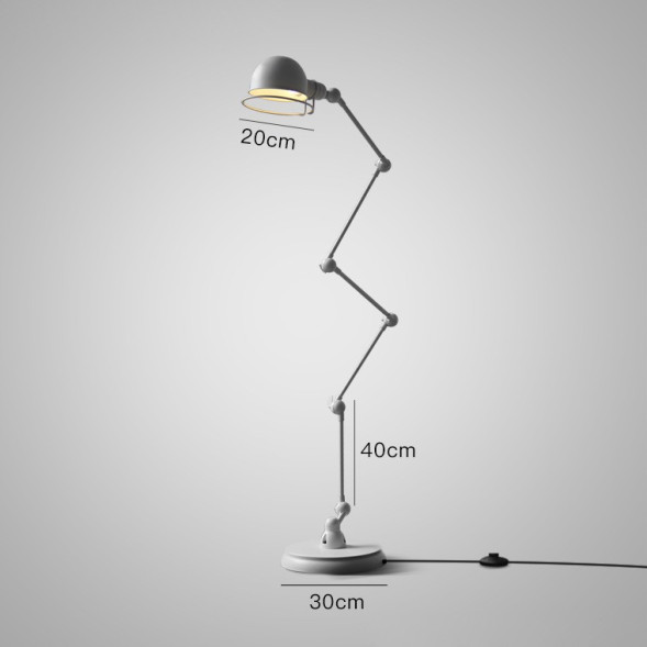 Торшер ImperiumLoft Vikning 191638-26