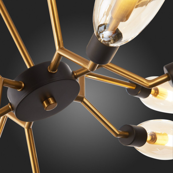 Люстра на штанге ST-Luce DESIMA SL1174.303.12