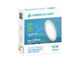 Встраиваемый точечный светильник Ambrella Light Downlight 300126