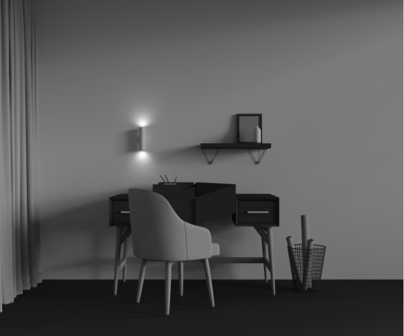 Бра Maytoni Technical Artisan C080WL-02-GU10-W