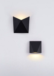 Уличный настенный светильник Maytoni Beekman O577WL-L5B