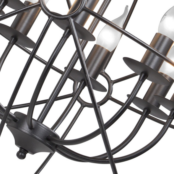 Подвесная люстра Vitaluce V4275 V4275-1/8