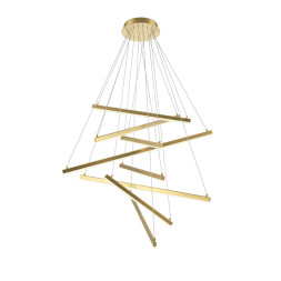 Каскадная люстра Maytoni LINE MOD016PL-L96GK