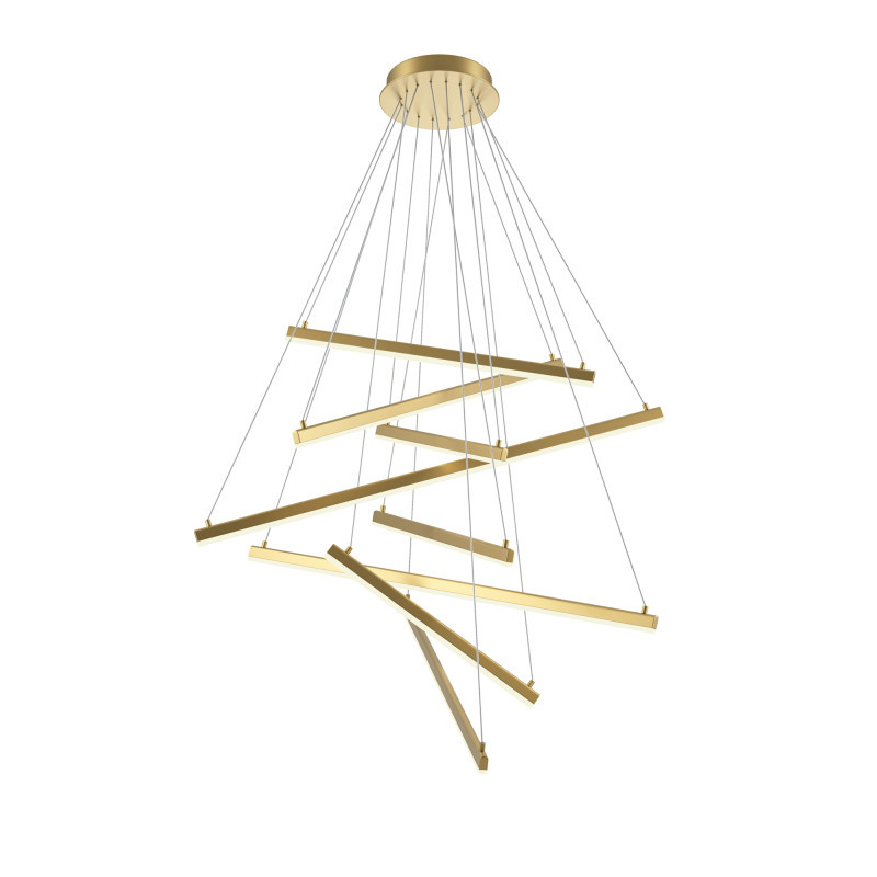 Каскадная люстра Maytoni LINE MOD016PL-L96GK
