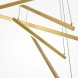 Каскадная люстра Maytoni LINE MOD016PL-L96GK