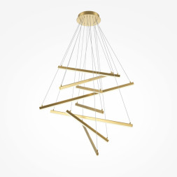 Каскадная люстра Maytoni LINE MOD016PL-L96GK