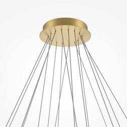 Каскадная люстра Maytoni LINE MOD016PL-L96GK