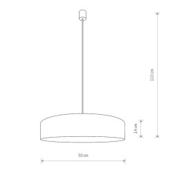 Подвесная люстра Nowodvorski TURDA 8946