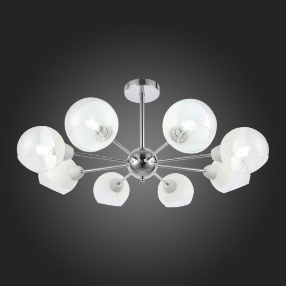 Люстра на штанге Evoluce GIORTE SLE102702-08