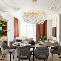 Подвесная люстра MODELUX 2108.1000 MS.2108.1000 GD