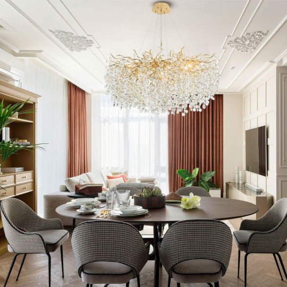 Подвесная люстра MODELUX 2108.1000 MS.2108.1000 GD