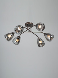 Потолочная люстра Vitaluce V4955-7/6PL