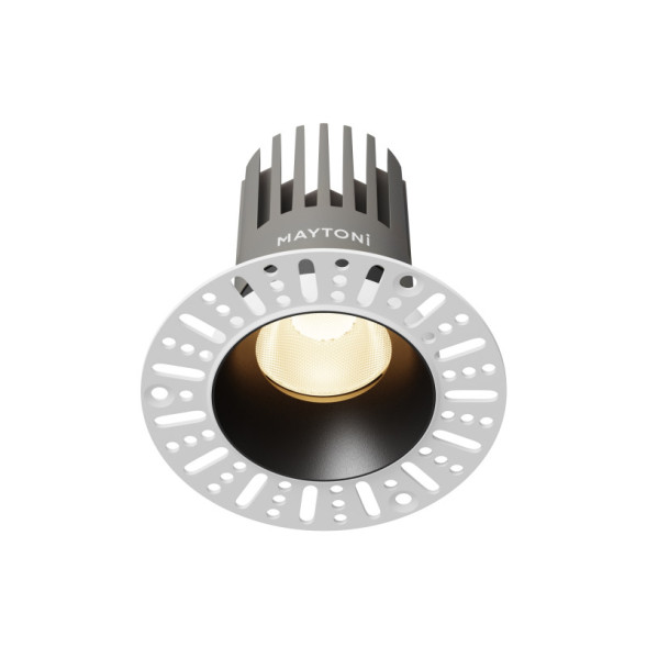 Точечный встраиваемый светильник Maytoni Technical dip DL121-15W-3K-TRS-B