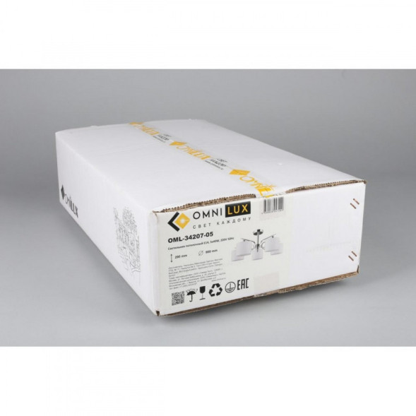 Люстра на штанге Omnilux Omnilux 342 OML-34207-05