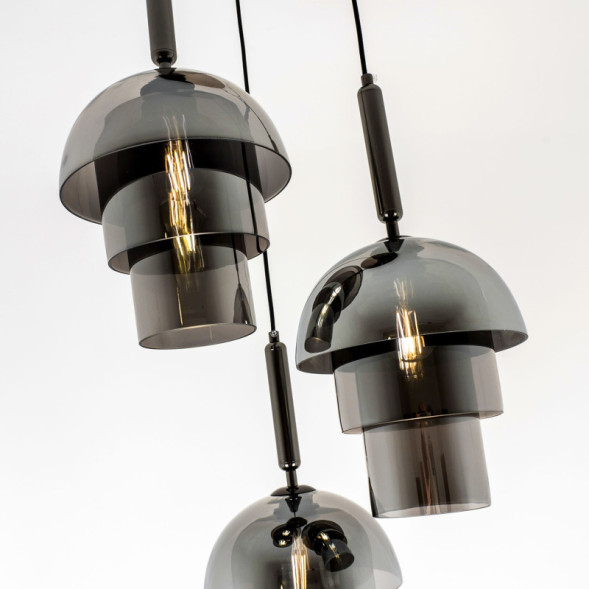 Подвесной светильник MODELUX MS.220.600 BK