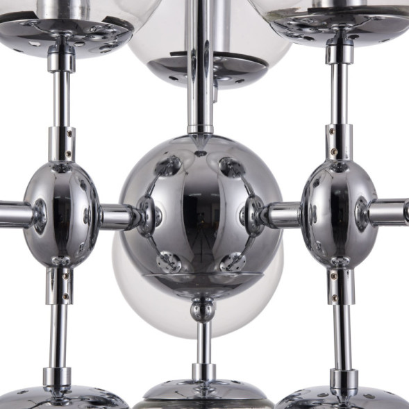 Люстра на штанге Freya RICHARD FR5596PL-09CH