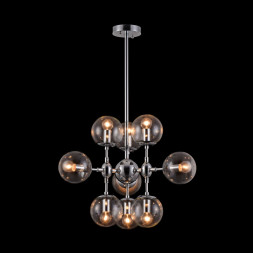 Люстра на штанге Freya RICHARD FR5596PL-09CH