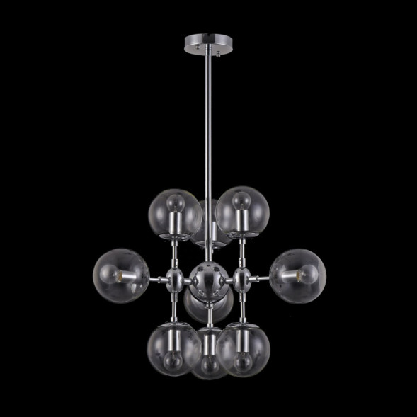 Люстра на штанге Freya RICHARD FR5596PL-09CH