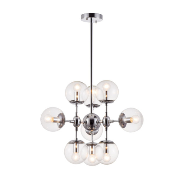 Люстра на штанге Freya RICHARD FR5596PL-09CH