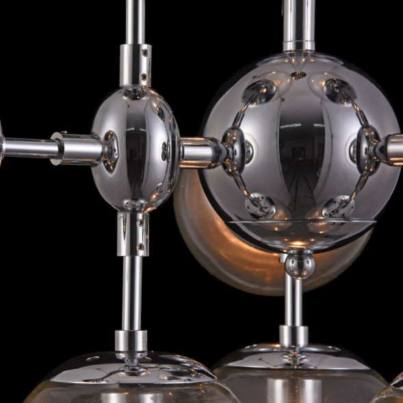 Люстра на штанге Freya RICHARD FR5596PL-09CH