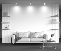 Накладной точечный светильник Maytoni Technical Hoop C086CM-GX53-MRD-WS