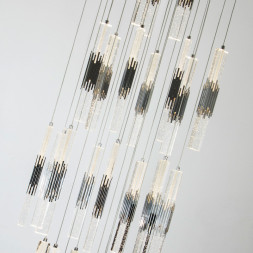 Каскадная люстра MODELUX ML.88987.28 CR