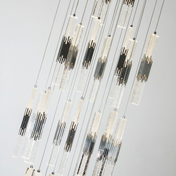 Каскадная люстра MODELUX ML.88987.28 CR