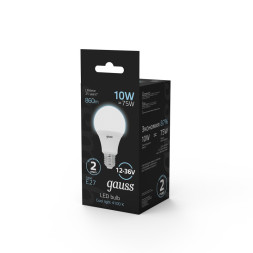 Светодиодная лампа Gauss 202502210 22W 12V 860lm E27 белый (дневной)