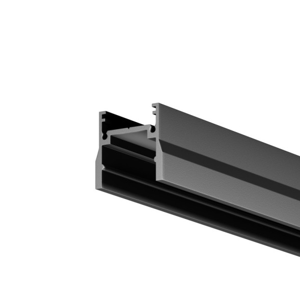 Профиль для шинопроводов Maytoni Уличная трековая система освещения Elasity IP black O-TR001-P-B3M