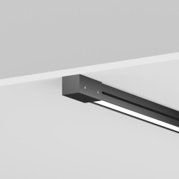 Профиль для шинопроводов Maytoni Уличная трековая система освещения Elasity IP black O-TR001-P-B3M