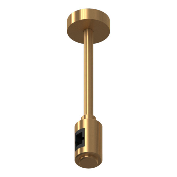 Крепеж для шинопровода ST-Luce Track magnet FARM золотой ST026.212.00