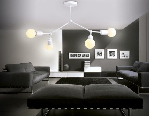 Люстра на штанге Ambrella Light Traditional TR8031