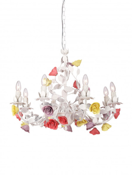 Подвесная люстра Lucia Tucci Fiori Di Rose Fiori di rose 185.8
