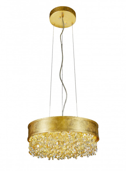 Подвесная люстра Lucia Tucci Fabian FABIAN 1551.12 oro LED