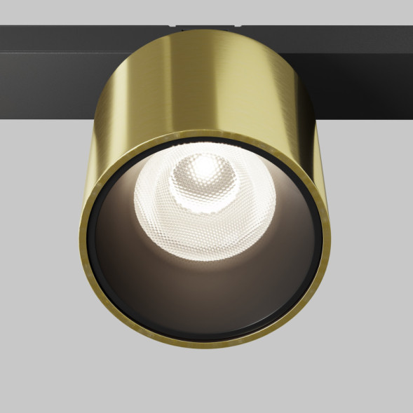 Магнитный трековый светильник Maytoni Technical Alfa S TR132-2-7W4K-BS