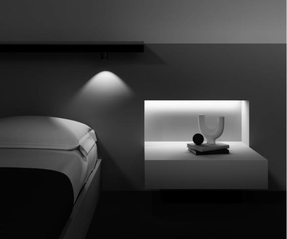 Магнитный трековый светильник Maytoni Technical Alfa S TR132-2-7W4K-BS