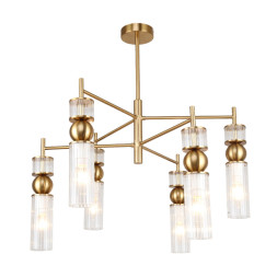 Люстра на штанге 4737-6P F-Promo VANILLA