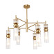 Люстра на штанге 4737-6P F-Promo VANILLA