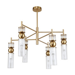 Люстра на штанге 4737-6P F-Promo VANILLA