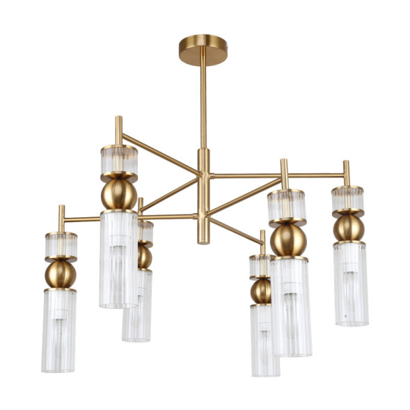 Люстра на штанге 4737-6P F-Promo VANILLA