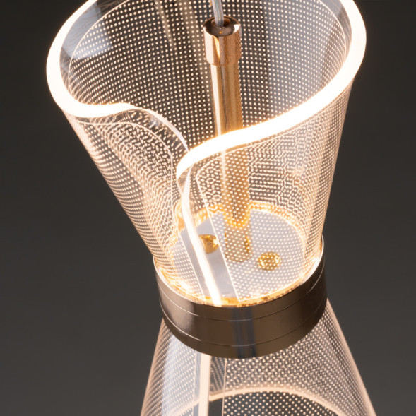 Подвесной светильник Freya DRESS FR5438PL-L6G