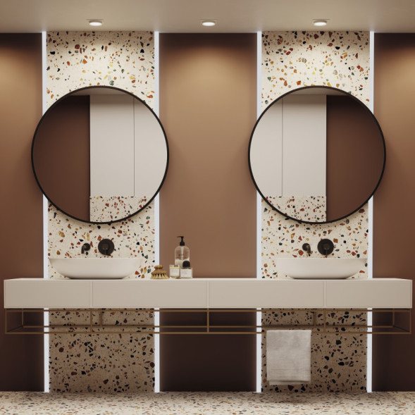 Встраиваемый точечный светильник Maytoni Technical Hoop DL086-GX53-SQ-W