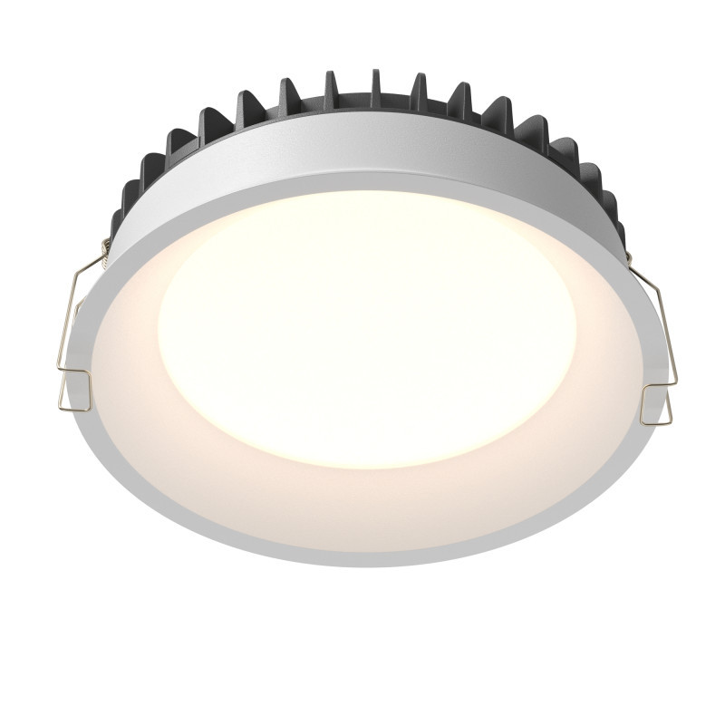 Точечный влагозащищенный светильник Maytoni Technical Okno DL055-24W3-4-6K-W