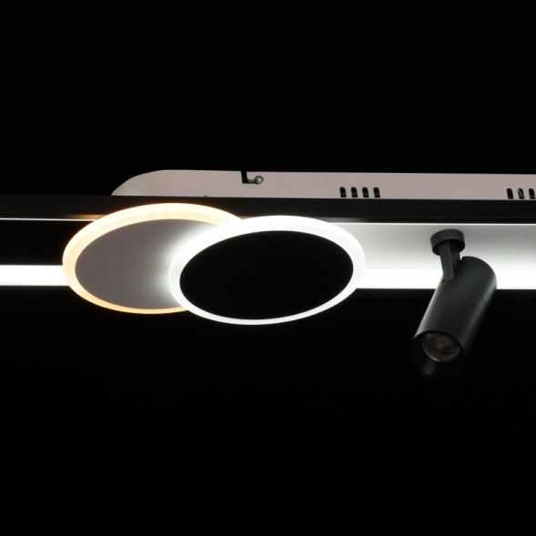 Потолочная люстра DeMarkt Драйв 377013705