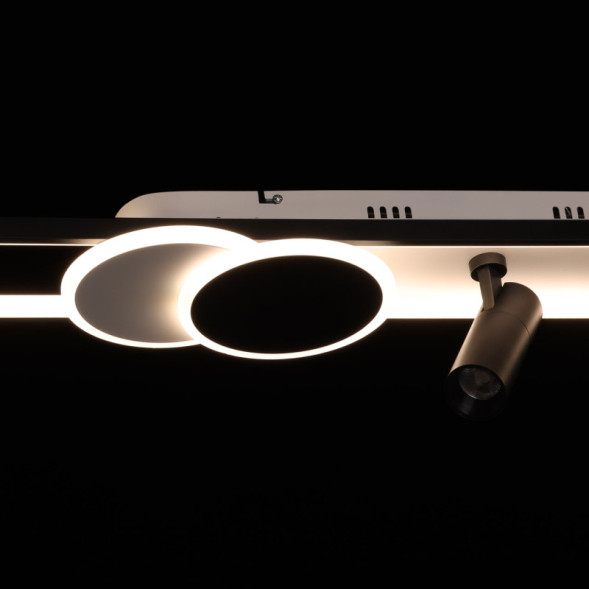 Потолочная люстра DeMarkt Драйв 377013705