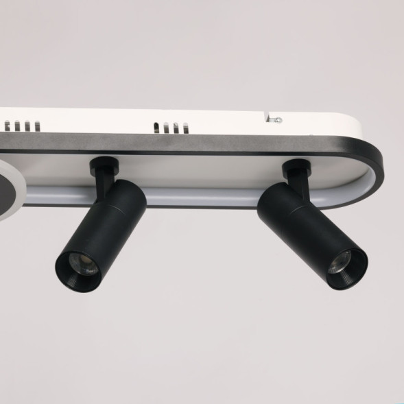 Потолочная люстра DeMarkt Драйв 377013705