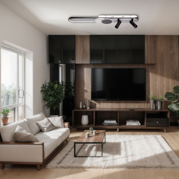 Потолочная люстра DeMarkt Драйв 377013705