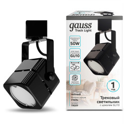 Трековый светильник Gauss Gauss track black TR009