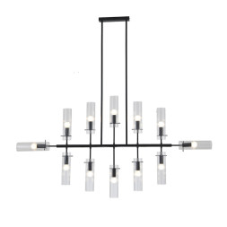 Люстра на штанге Indigo V000566 Saetta