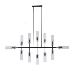 Люстра на штанге Indigo V000566 Saetta